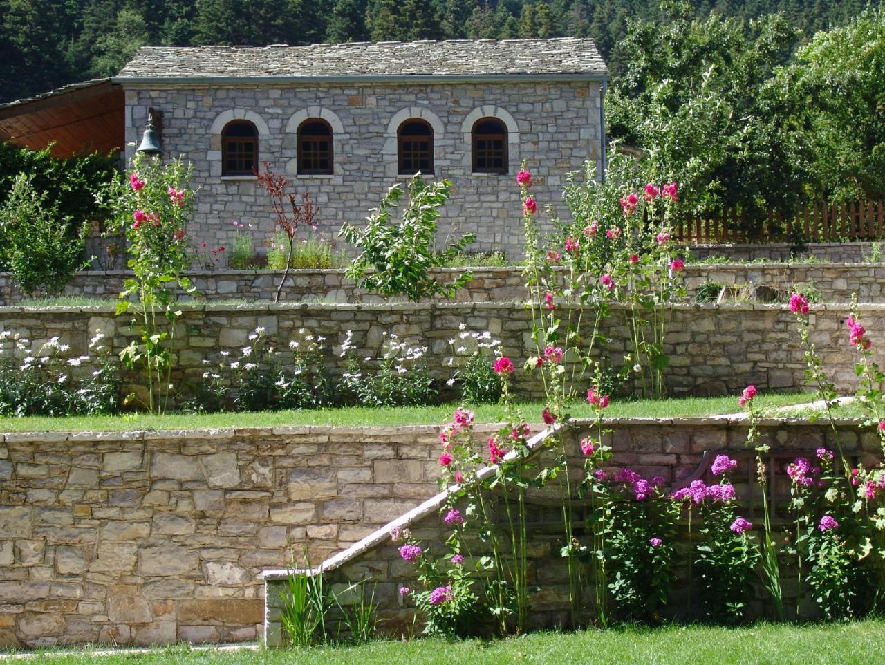 Chatzigaki Manor Pertouli Exterior foto