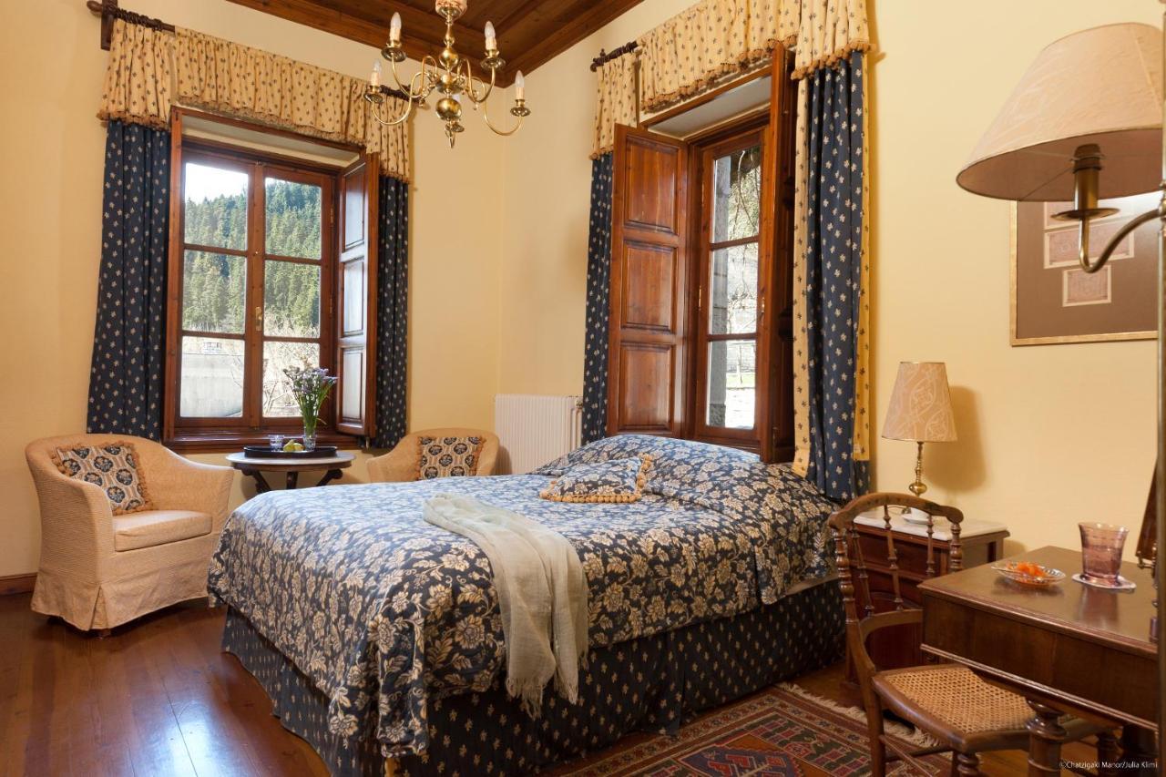 Chatzigaki Manor Pertouli Zimmer foto
