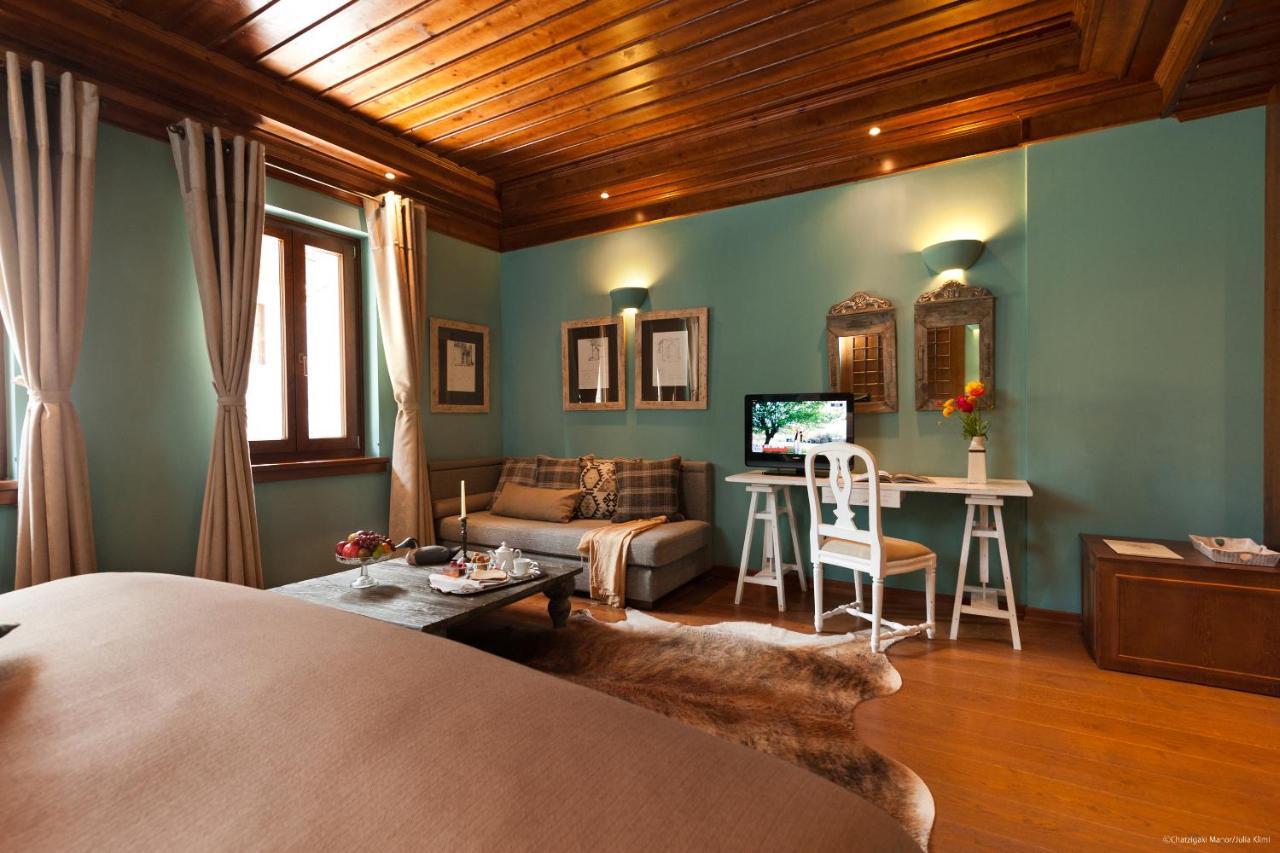Chatzigaki Manor Pertouli Zimmer foto